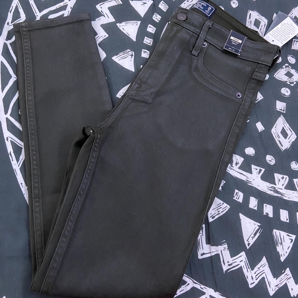 Green jeans